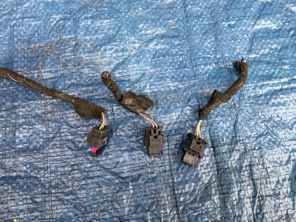 фото №1, Jeep renegade колодка штекер датчика паркування pdc