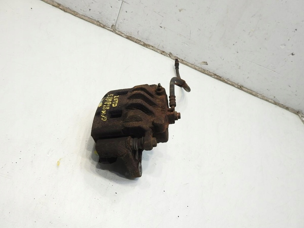 фото №7, Супорт гальмівний лівий перед awd subaru impreza iii gh 2.0 td sport