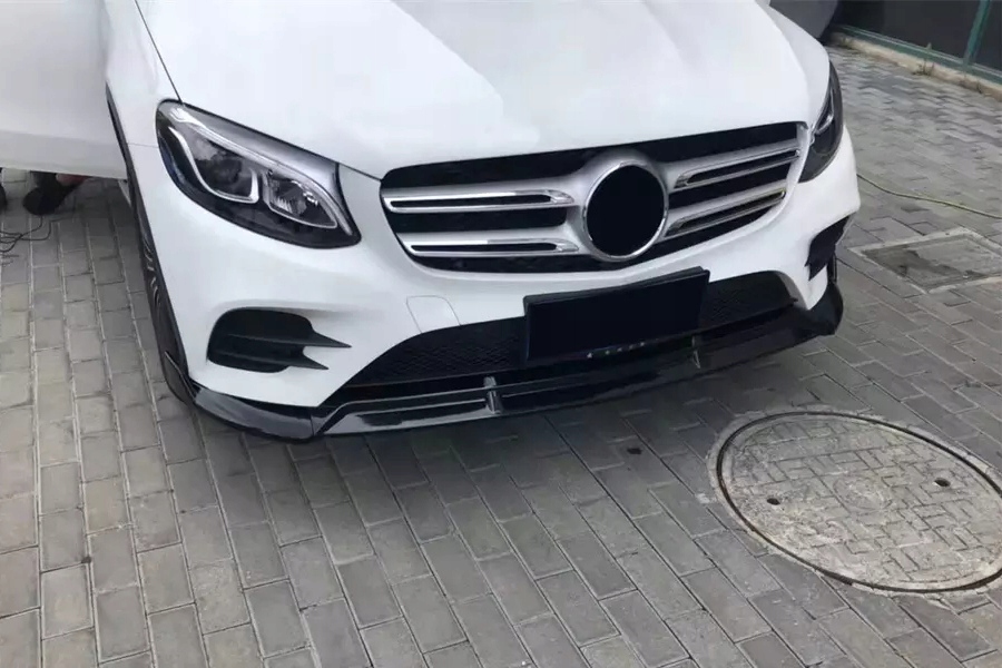 фото №3, Mercedes glc class x253 2015-19 накладка перед abs