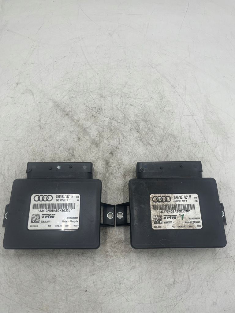 фото №1, Блок управления модуль тормоза ручного audi a4 b8 a5 8t 8k0907801h