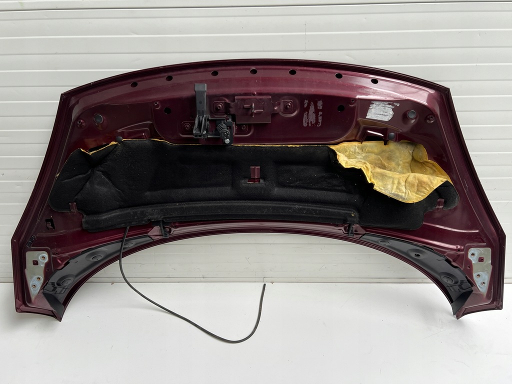 фото №7, Капот кришка двигуна renault scenic iii 3 lift