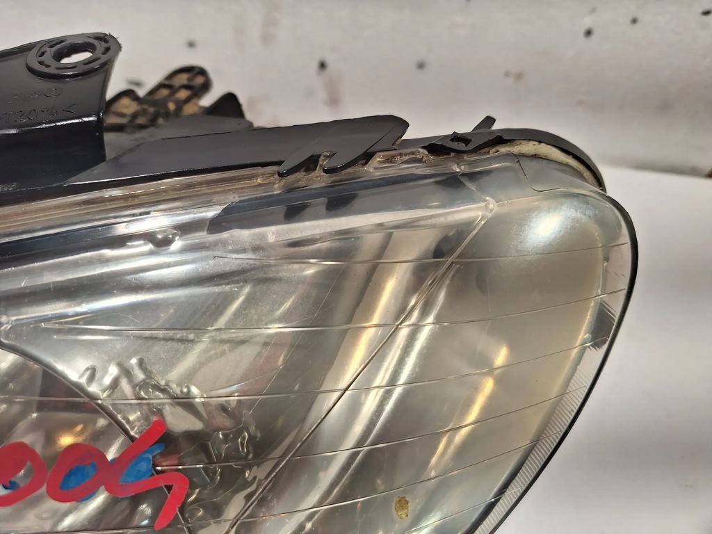 фото №9, Лампа перед ліва peugeot 206 lift