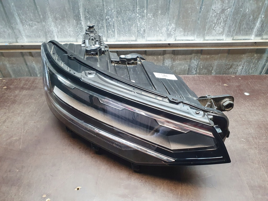 фото №7, Лампа перед права full led vw passat b8 lift 2019-