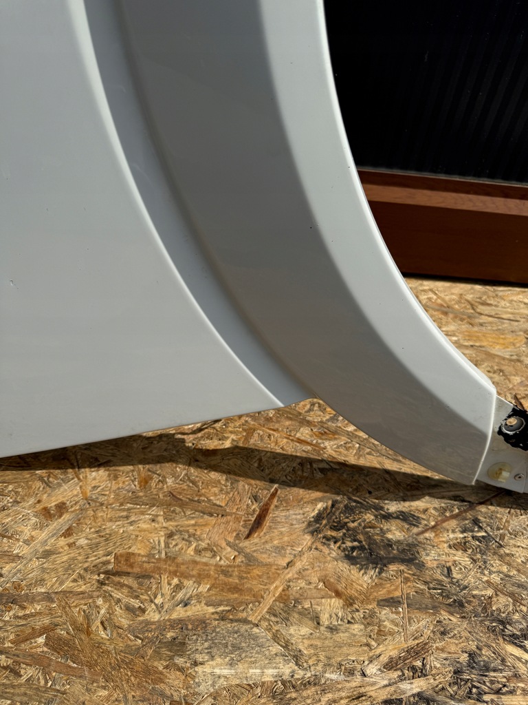 фото №7, Крыло vw crafter 2e правый перед передний белый