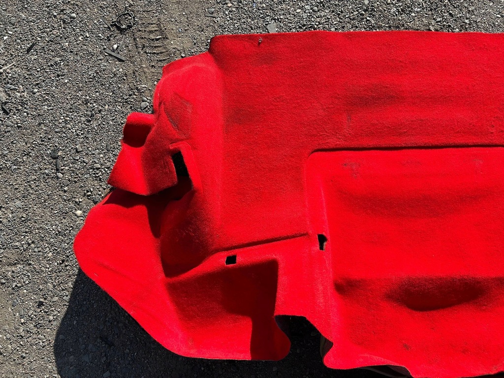 фото №9, Обшивка підлога килимок багажника комплект chevrolet corvette c5 1997-