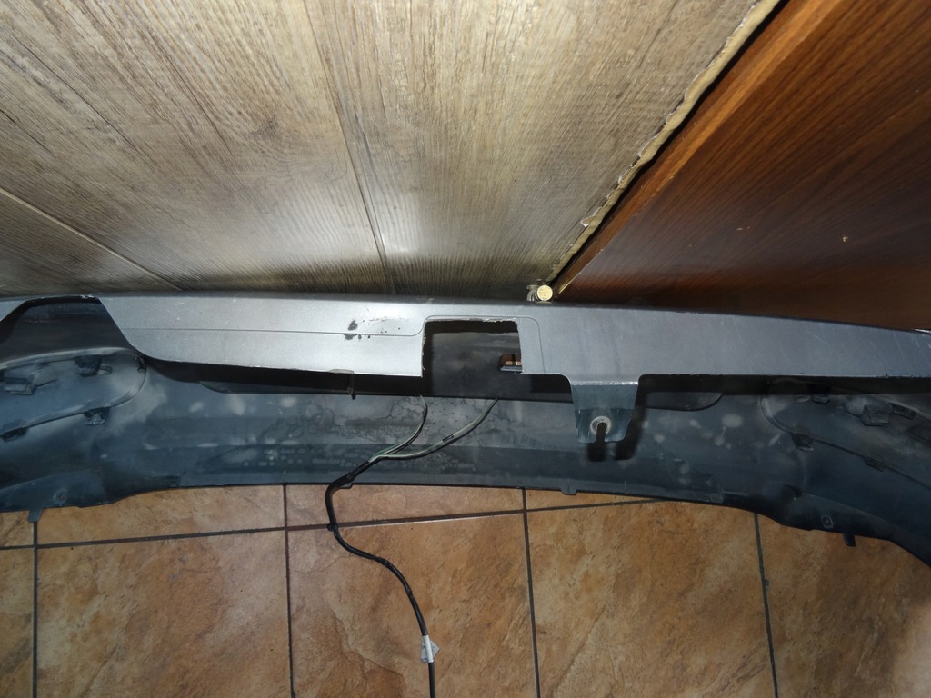 фото №6, Peugeot 307 бампер задня hb