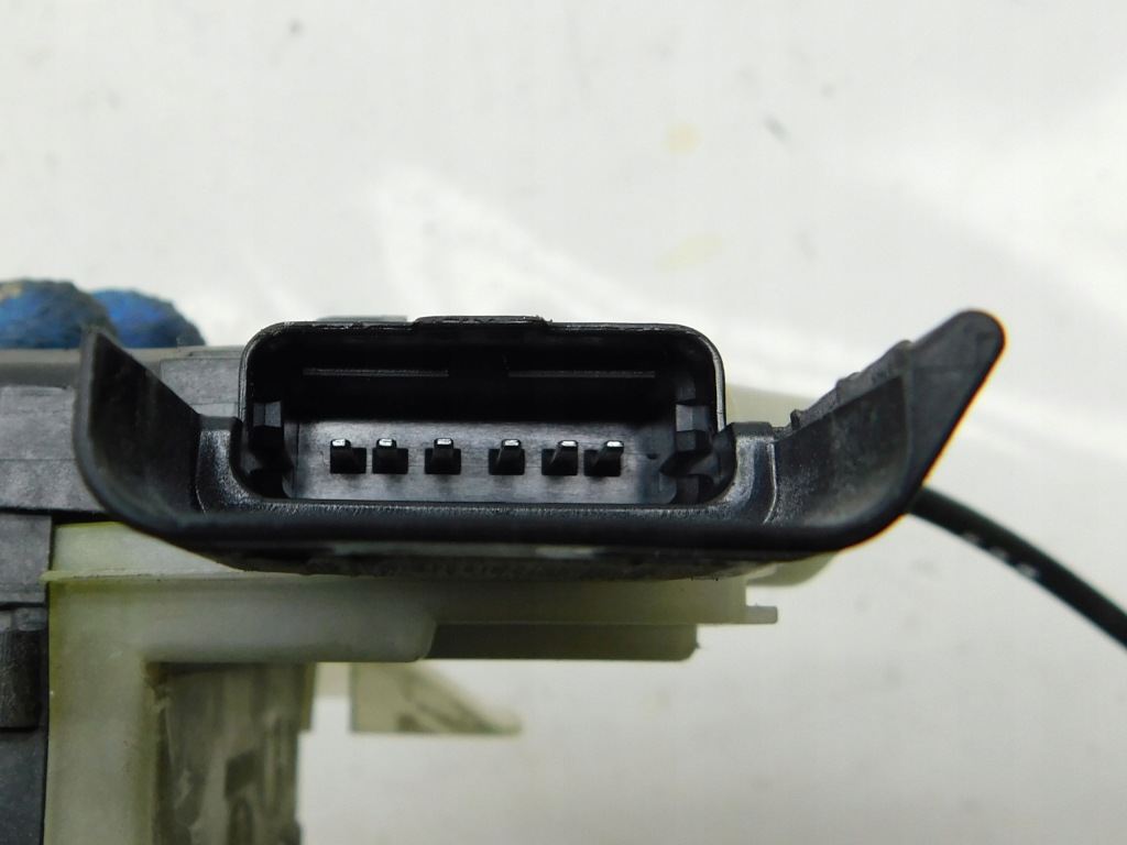 фото №7, Замок дверь левый перед 6pin - peugeot 3008 i 09-16 eu