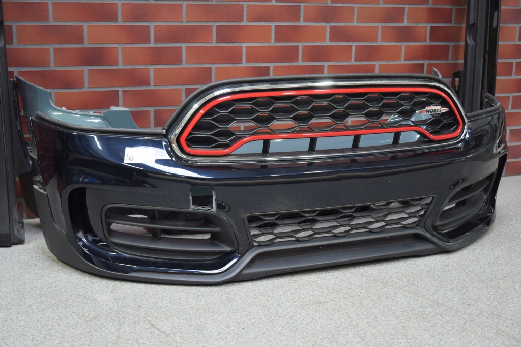 фото №3, Бампер перед задня пороги mini cooper f60 jcw