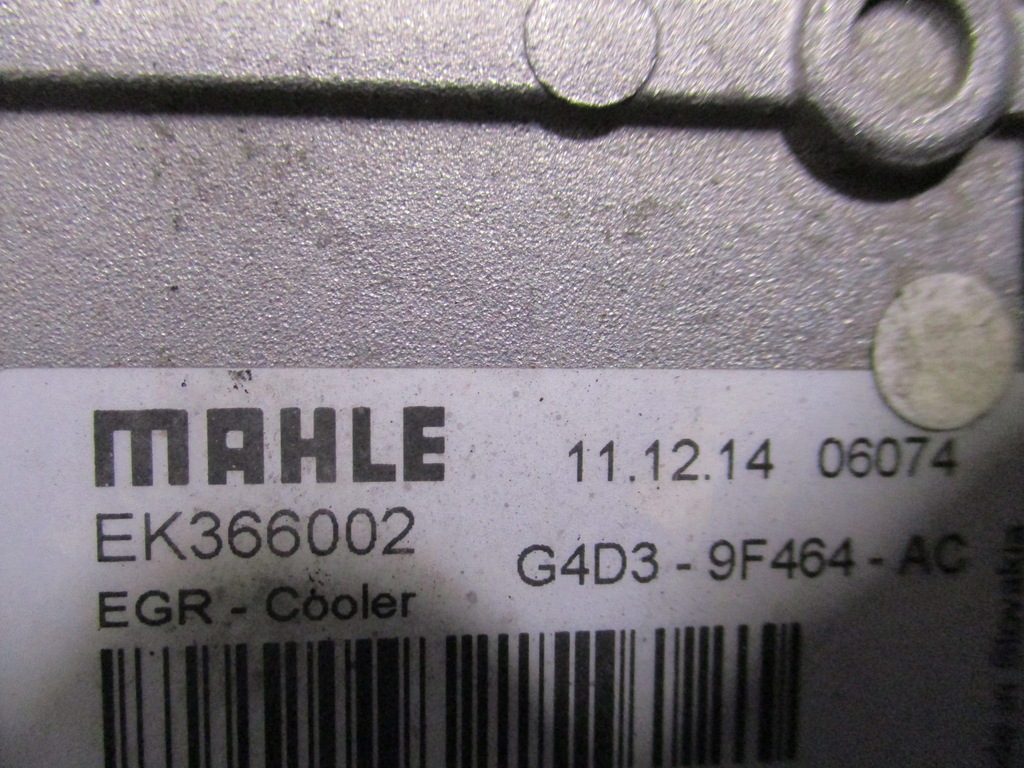 фото №6, Jaguar xe x760 радіатор вихлопних газів 2.0d