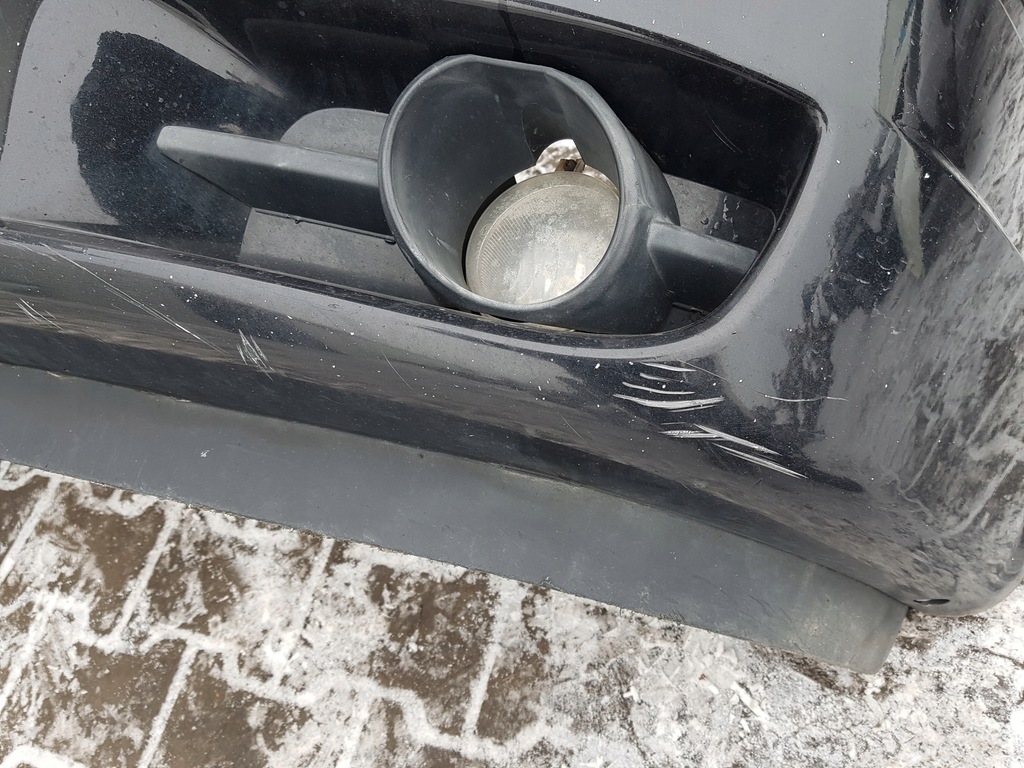 фото №9, Chrysler grand voyager v 08-10r бампер перед