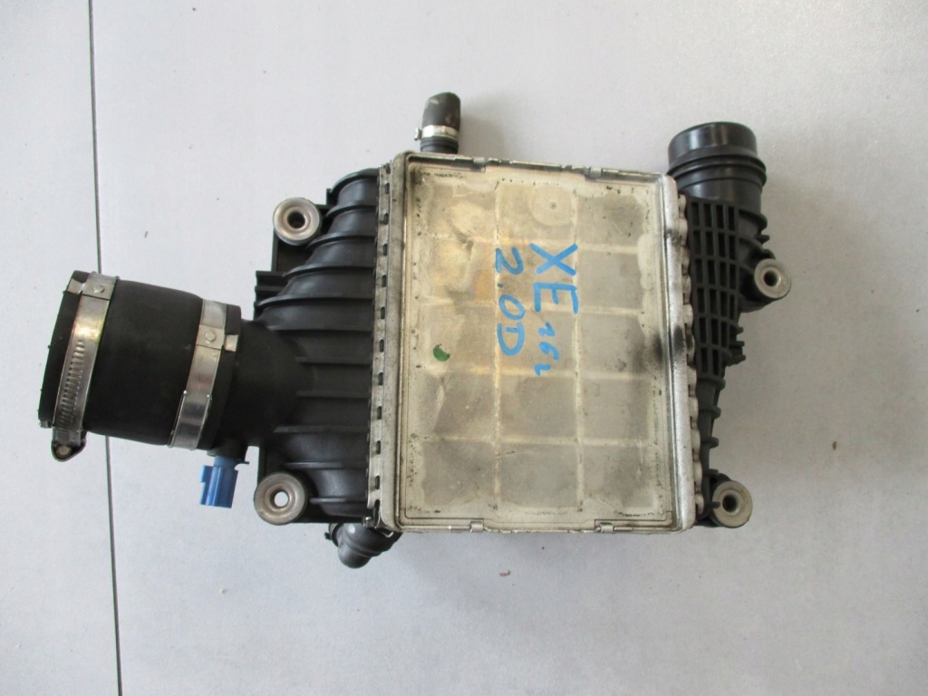 Интеркулер интеркулер jaguar f pace xe 2,0d Доставка