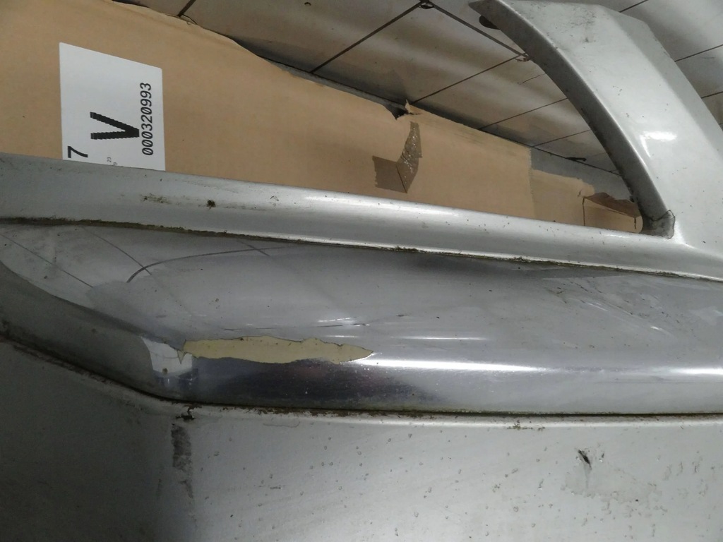 фото №7, Chrysler pacifica 04 бампер перед передній сріблястий