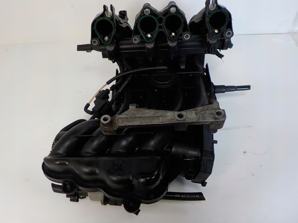 фото №8, Seat leon ii 1.6 8v mpi golf v колектор всмоктуючий молдинг упорскування форсунки