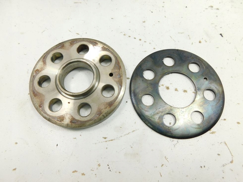 фото №9, Колесо маховик вінець автоматична коробка передач mitsubishi pajero iii 3.2 di-d 01-06r