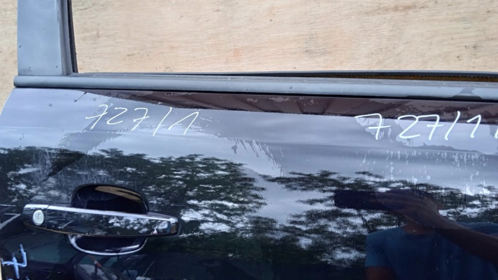 фото №9, Opel zafira b fl двері перед праве z20r 5d