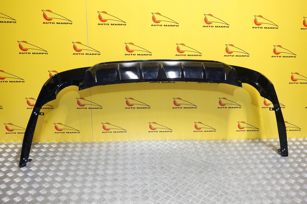 фото №10, Toyota camry 2018 - 2022 бампер задняя задний диффузор usa