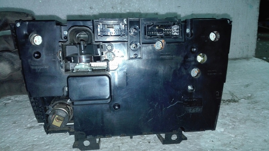 фото №2, Панель керування volvo