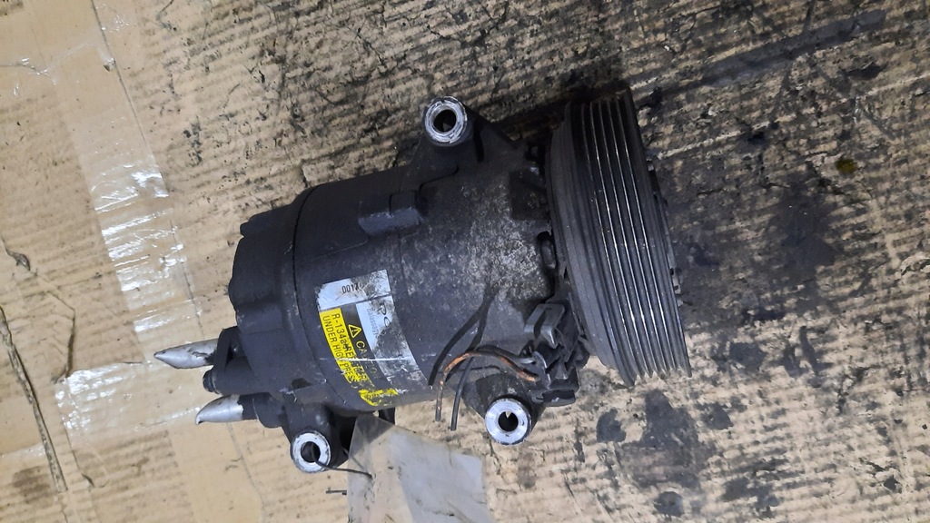 фото №1, Компресор кондиціонера renault megane 1.5d 04r