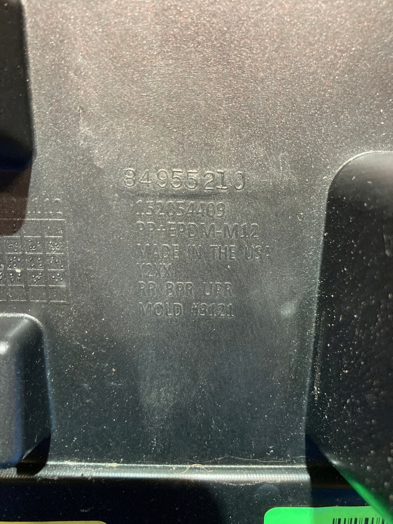 фото №14, Бампер задній chevrolet corvette c8 2020-