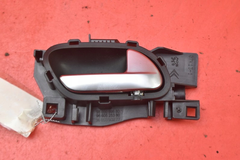 фото №1, Ручка внутрішня права перед citroen c5 ii x7 iii 13r