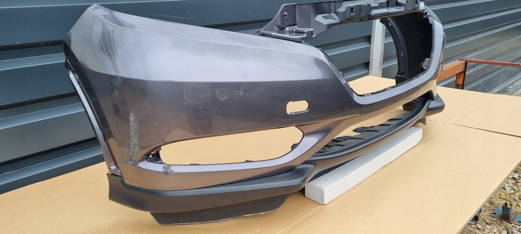 фото №6, Honda hr-v 15-18 бампер перед оригинал b260