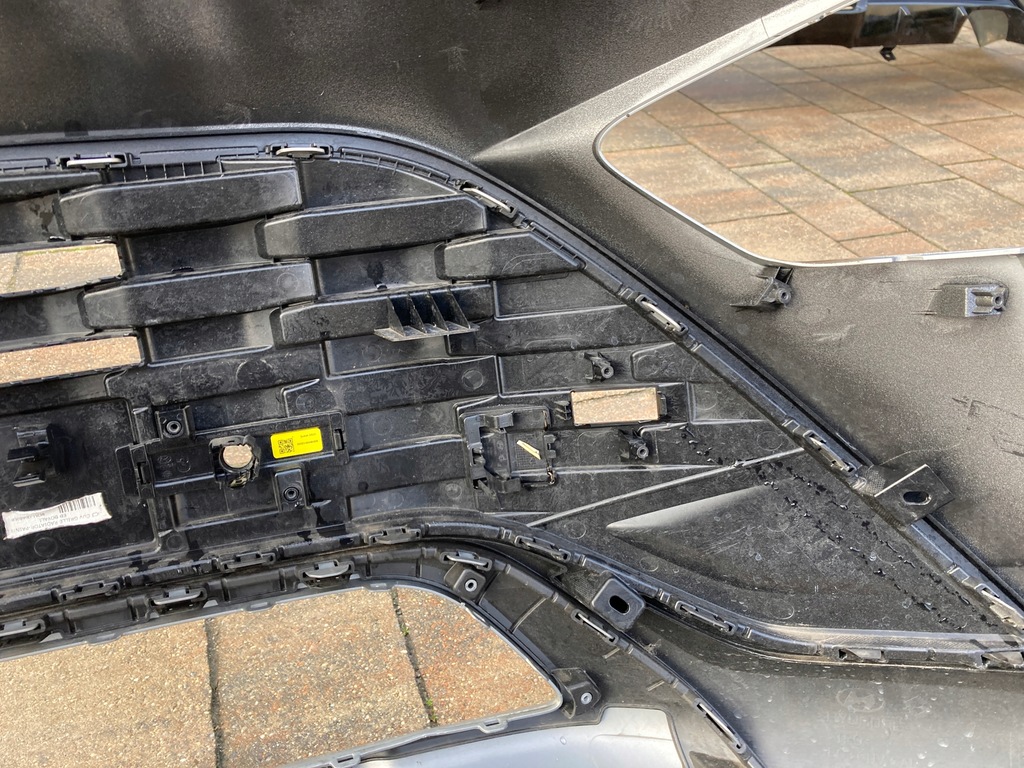 фото №13, Hyundai bayon po 21- бампер перед orygi.