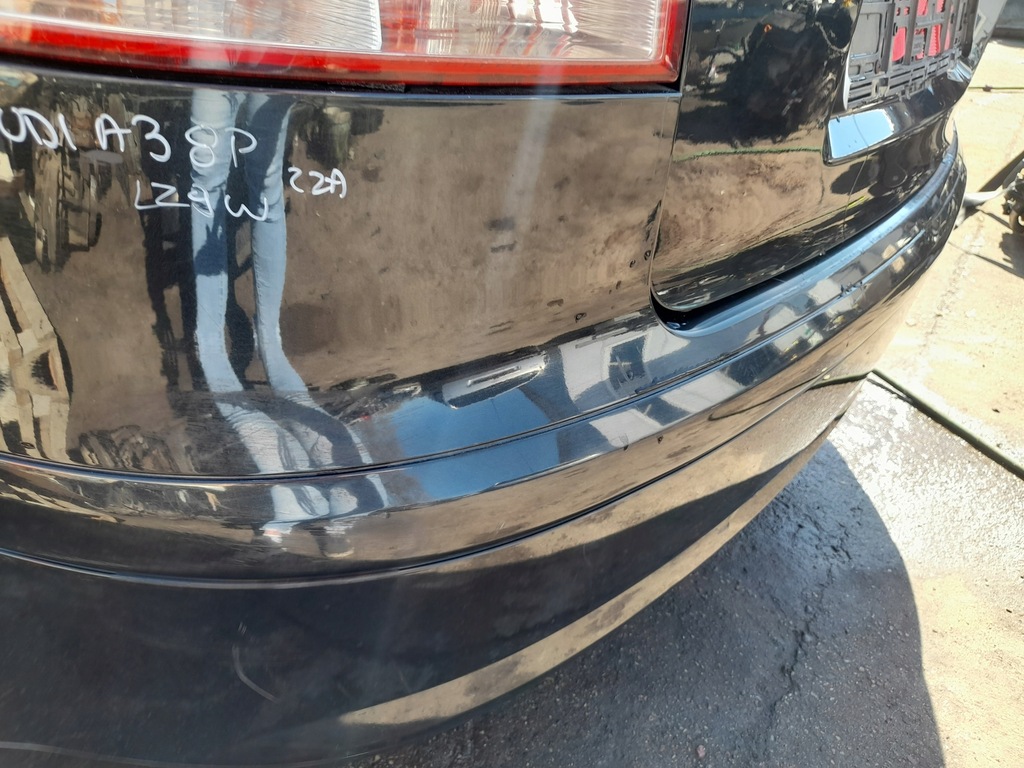 фото №11, Audi a3 8p бампер задняя задний задний lz9w