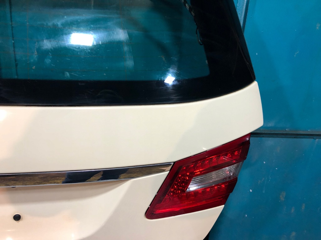 фото №6, Mercedes w212 kombi кришка багажника задня задня багажника