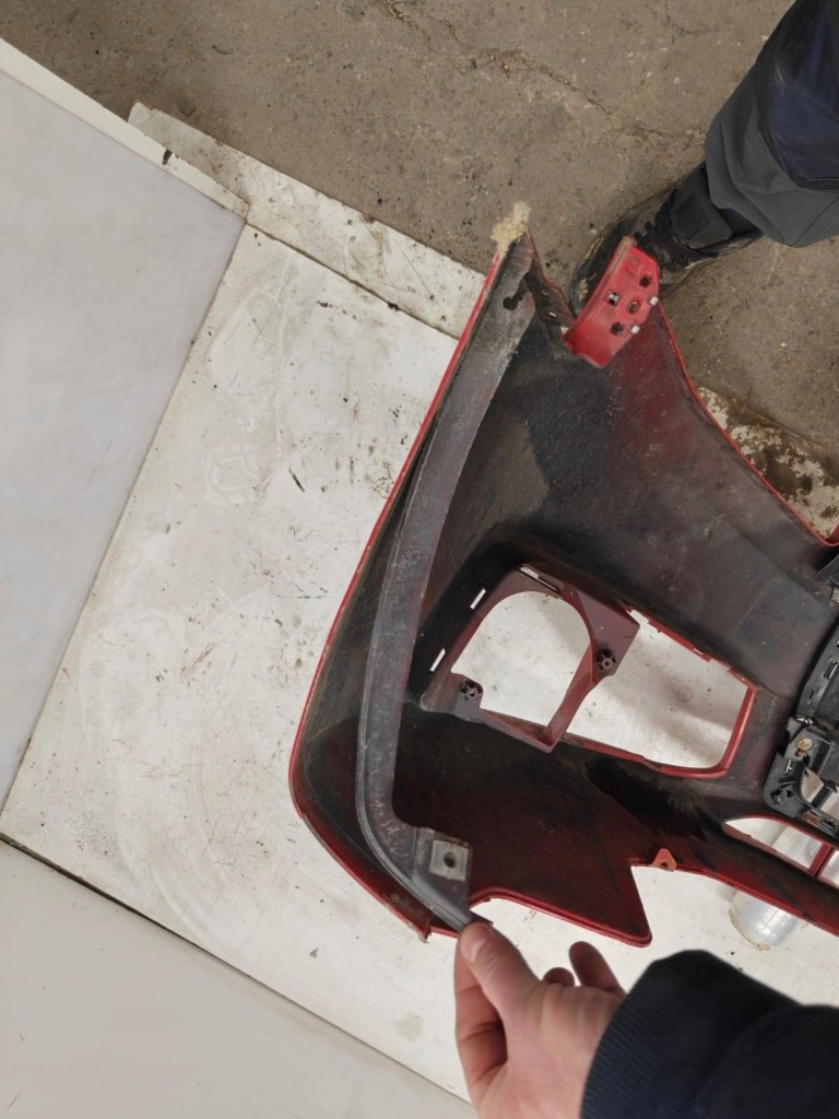 Audi a4 b8 08-11 бампер перед передній Доставка