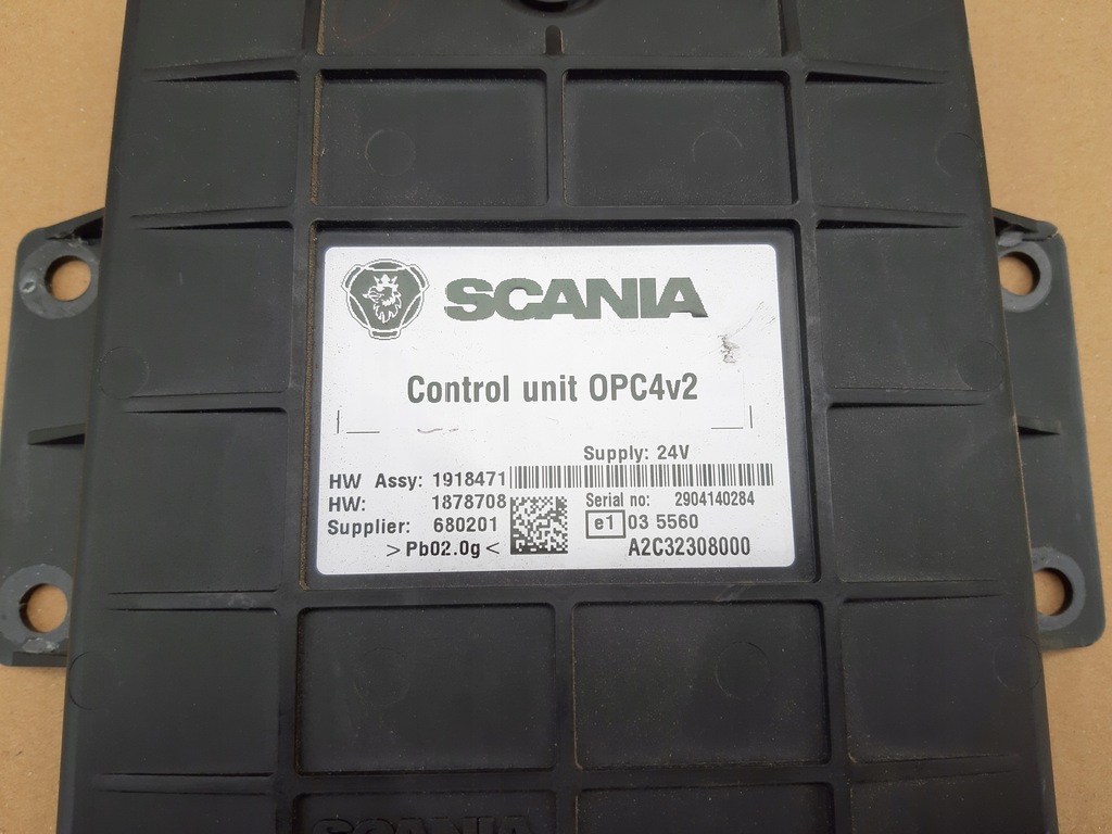 фото №5, Scania блок керування коробки ретардер opc5 1918471