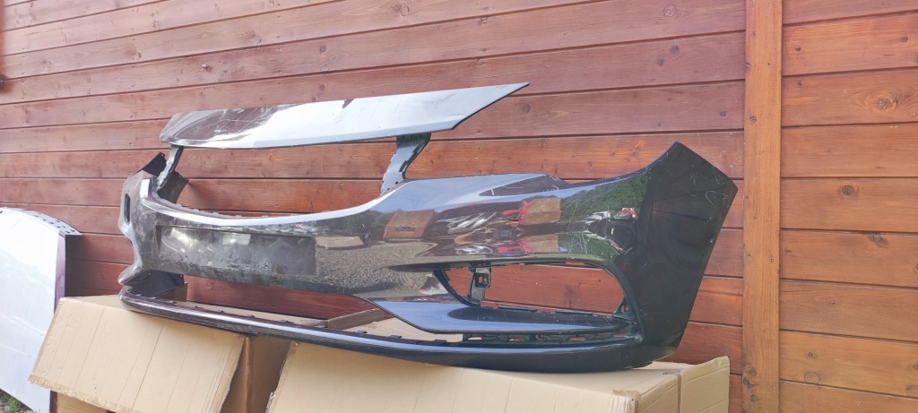 фото №2, Бампер перед opel astra k