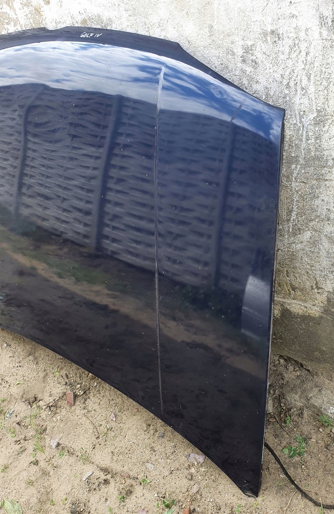 фото №2, Капот кришка vw golf iv