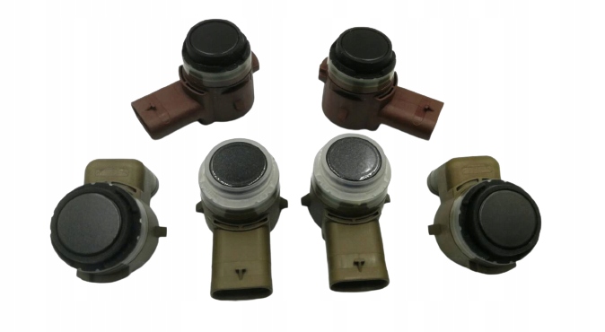 фото №1, 6x pdc датчик land rover velar перед 2018-