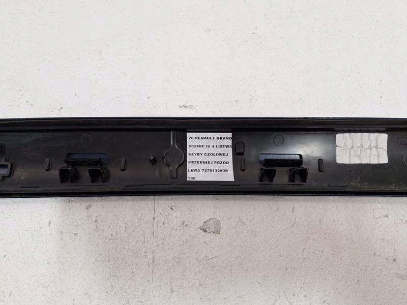 фото №7, Renault grand scenic iv 4 молдинг стекло лобовое передней перед левая