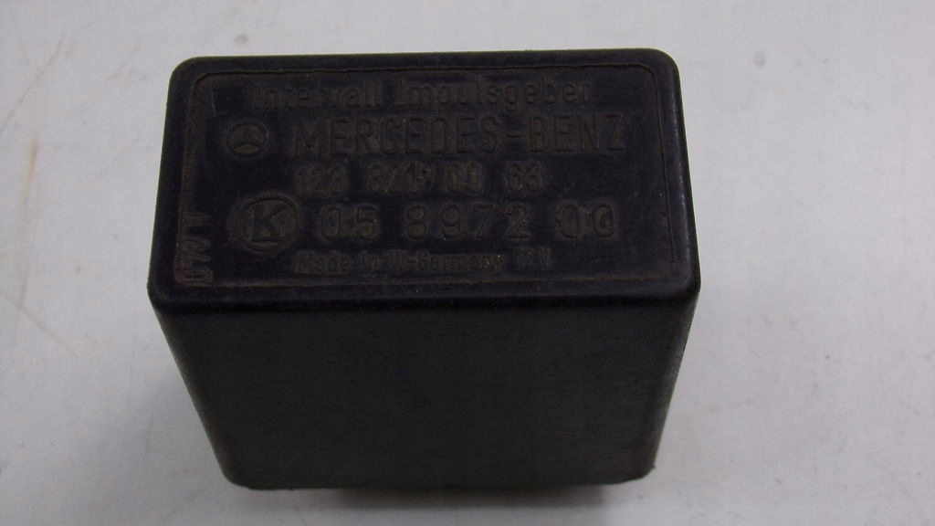 фото №1, Mercedes 123 w123 реле