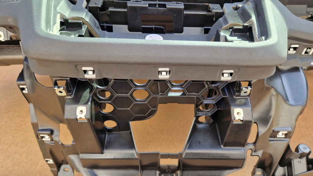 фото №8, Консоль панель приладів приладова vw tiguan lift 2021-2024 r jak nowa оригінал uk