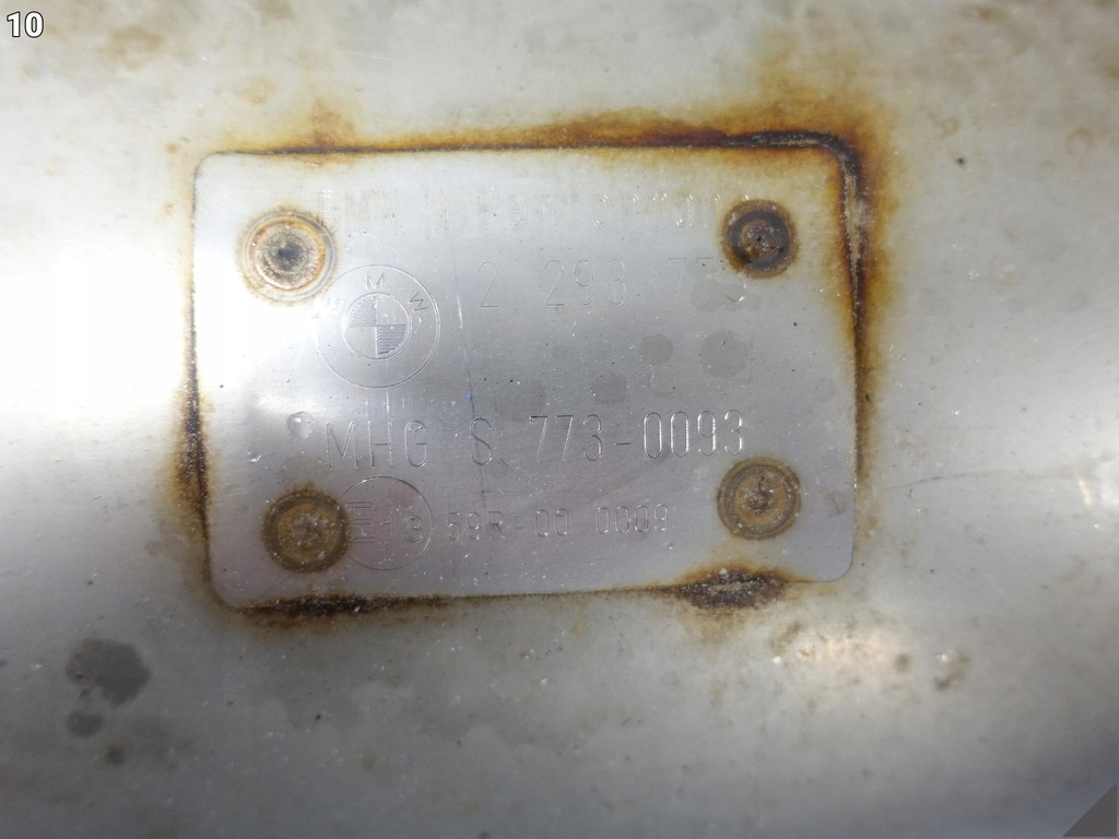 фото №11, Bmw 3 f30 f31 4 f32 f33 f36 2 f23 f22 m performance гасник вихлоп кінцевий