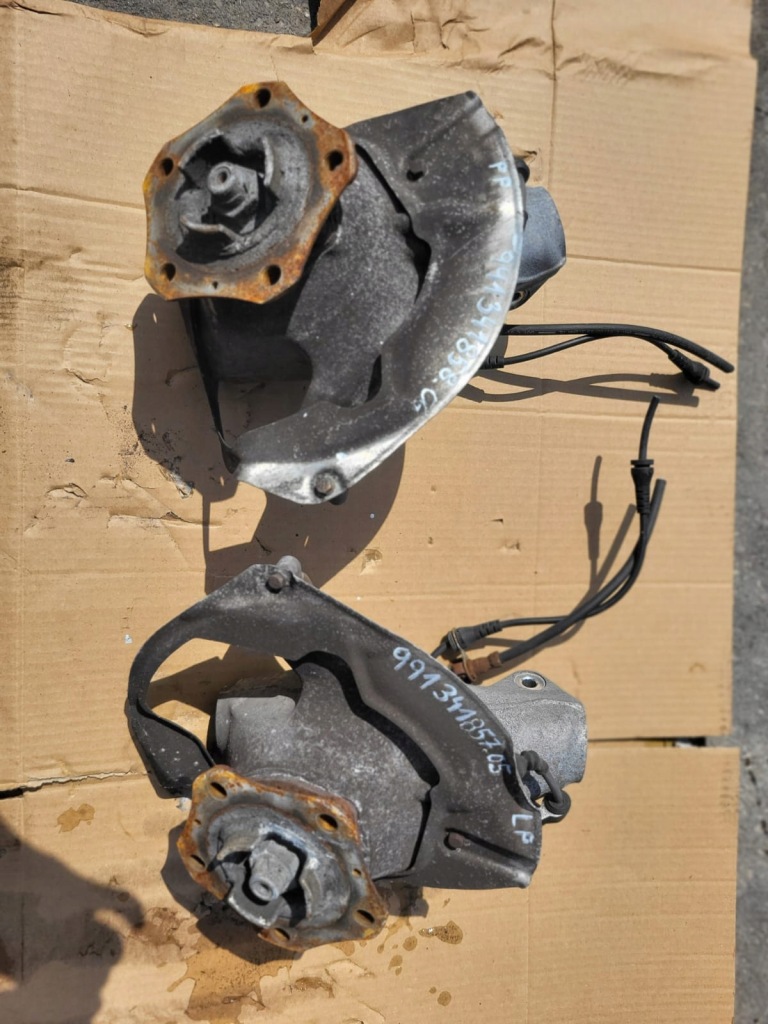 фото №1, Підвіска поворотний кулак ступиця права перед porsche 911 991 991341658