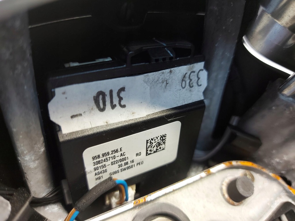 фото №8, Porsche macan 95b воздуховод 95b959256e