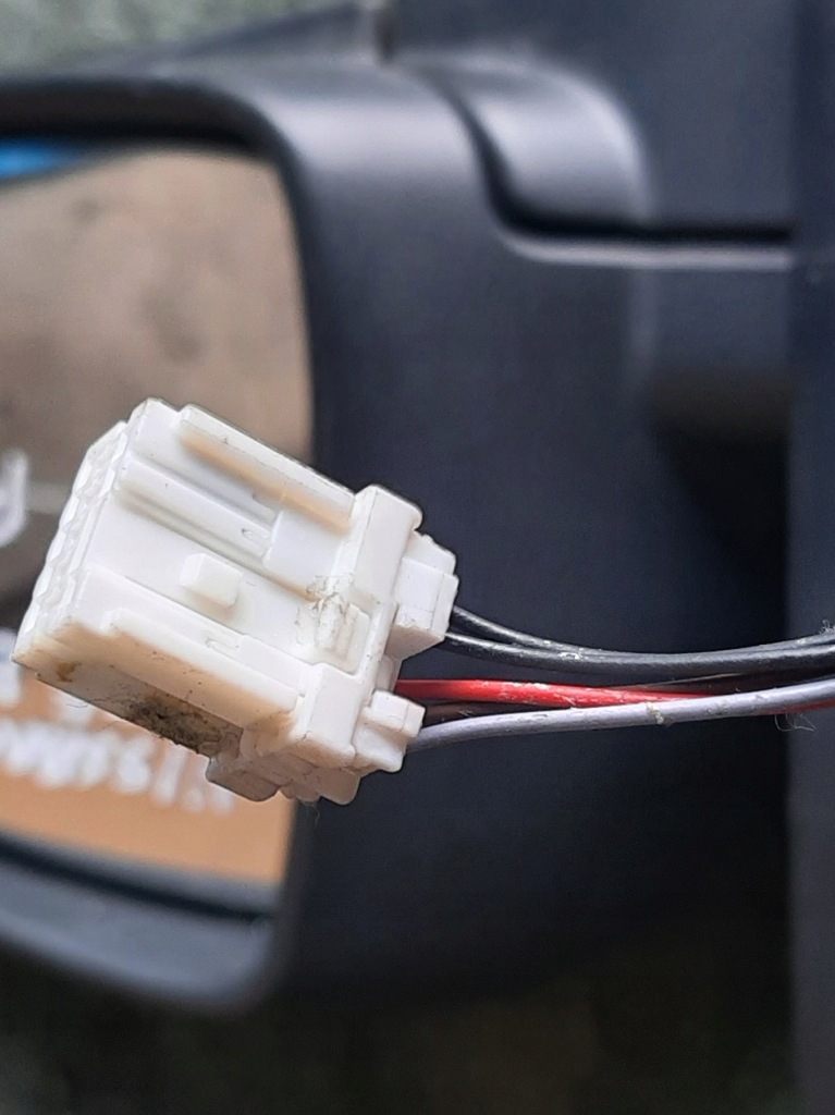 фото №5, Nissan note e11 lift дзеркало праве 5 pin