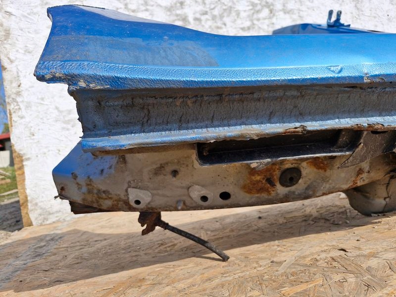 фото №7, Citroen c4 picasso i 1 порог bok правый блок двигателя b обшивка knyc