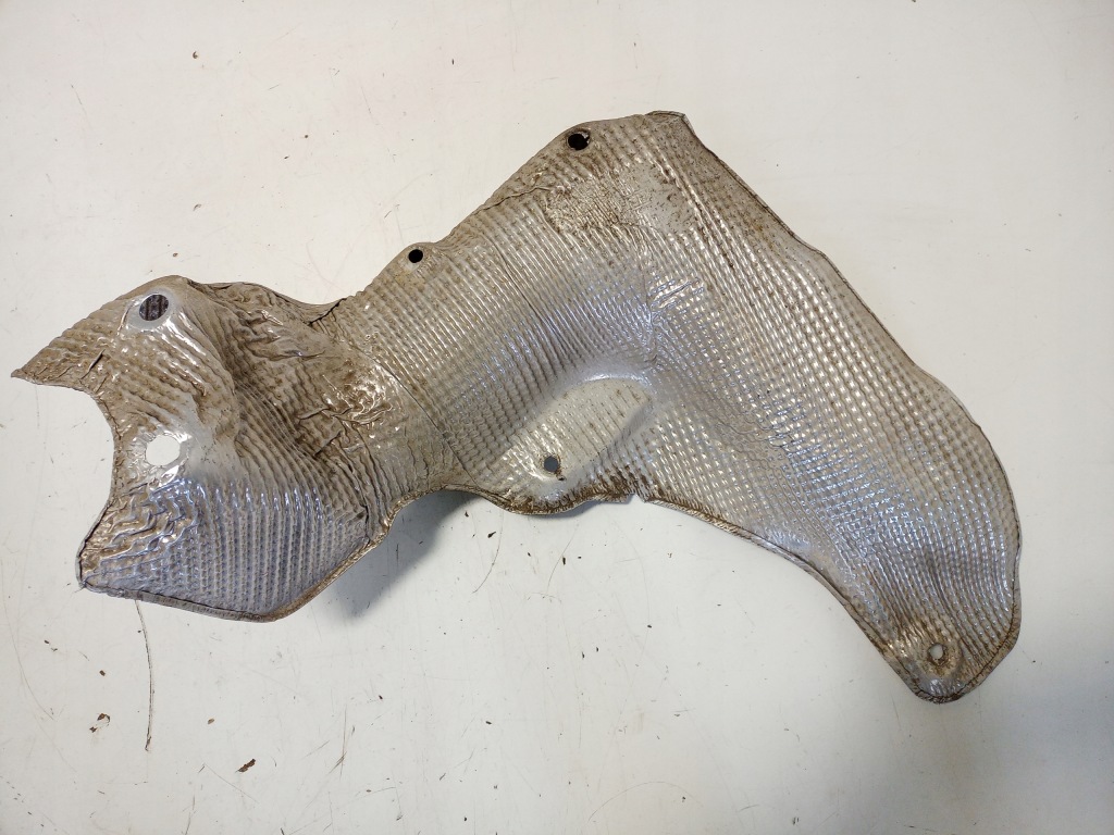 фото №2, Захист теплова глушника citroen c5 aircross