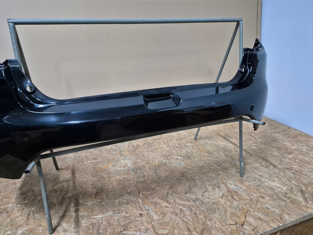 фото №8, Renault clio iv 4 бампер задний задняя