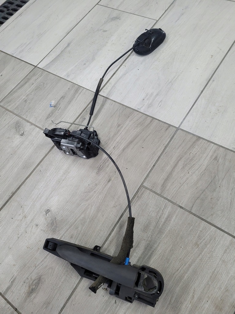 фото №2, Замок дверь левый задняя renault kangoo ii