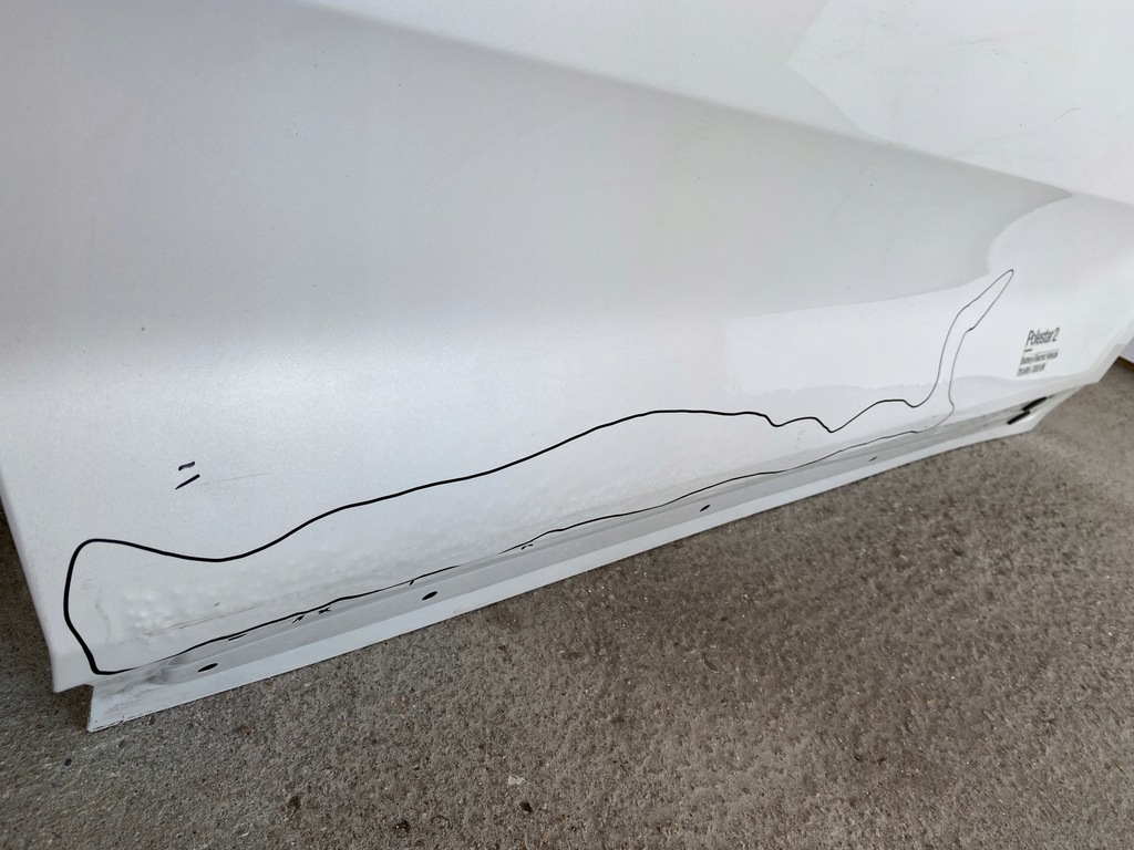 фото №7, Polestar 2 ii дверь передние правое перед