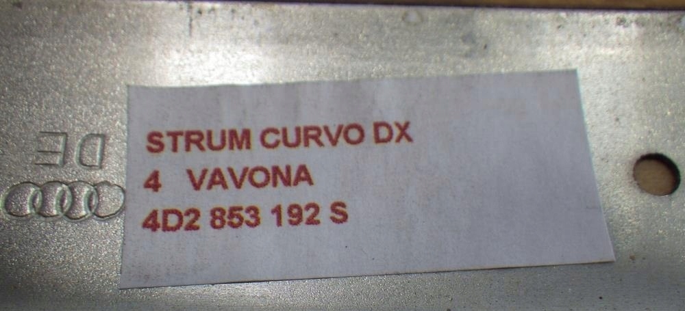 фото №10, Молдинг dekor приборная панель quattro audi s8 d2 4d2853191h