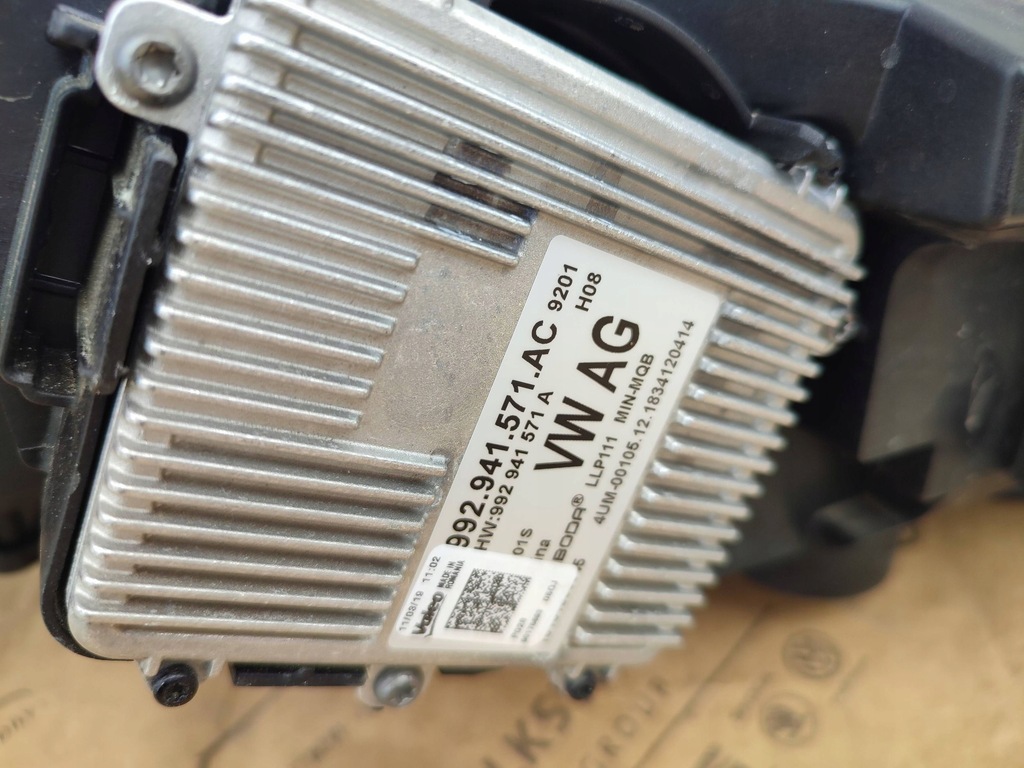 фото №11, Фара лампа лівий перед skoda scala 2020 657941015a