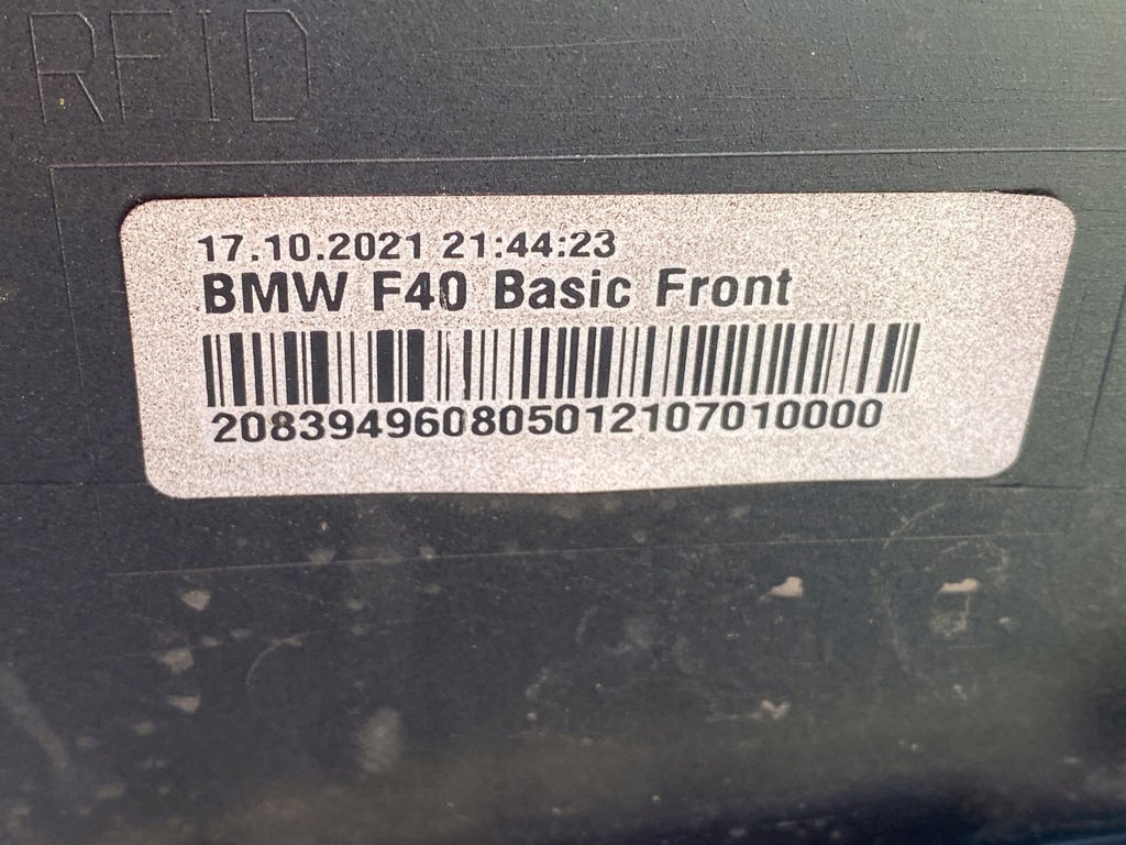 фото №9, Бампер перед передний bmw 1 f40 7459708