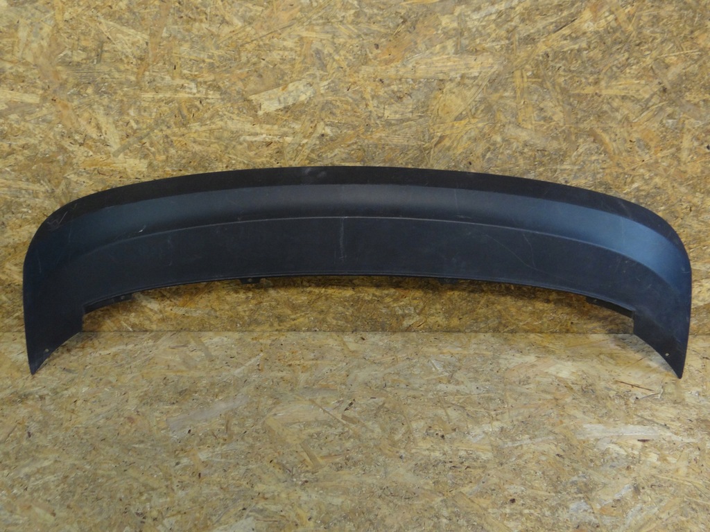 фото №1, Спойлер бампера задняя skoda rapid 13-18