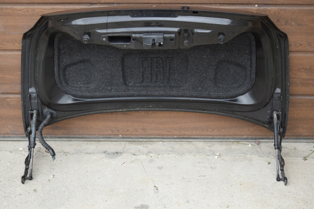 фото №7, Fiat linea крышка багажника багажника задняя kpl петли 632